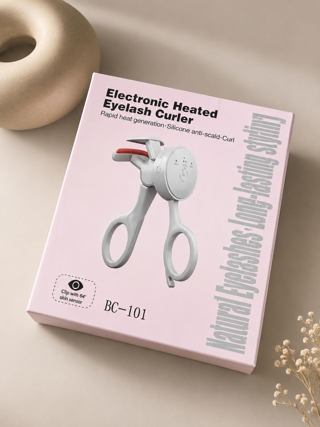 Rechargeable Heated Eyelash Curler