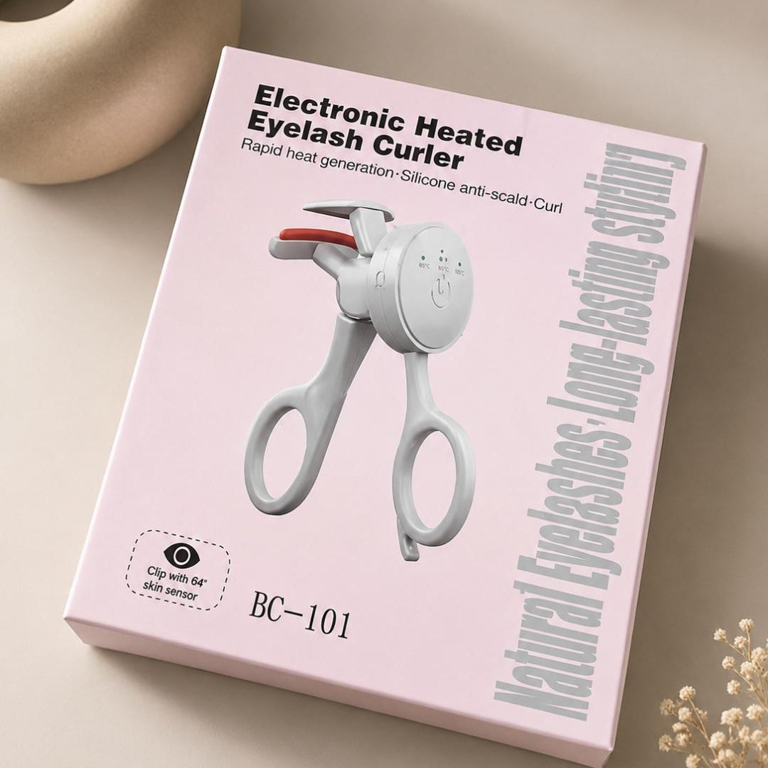 Rechargeable Heated Eyelash Curler
