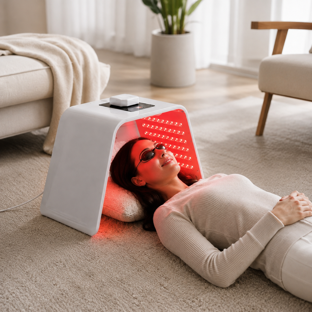 Foldable LED Light Therapy Photon Machine