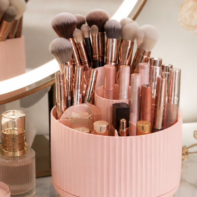 360 Rotating Makeup Cosmetic Storage Box