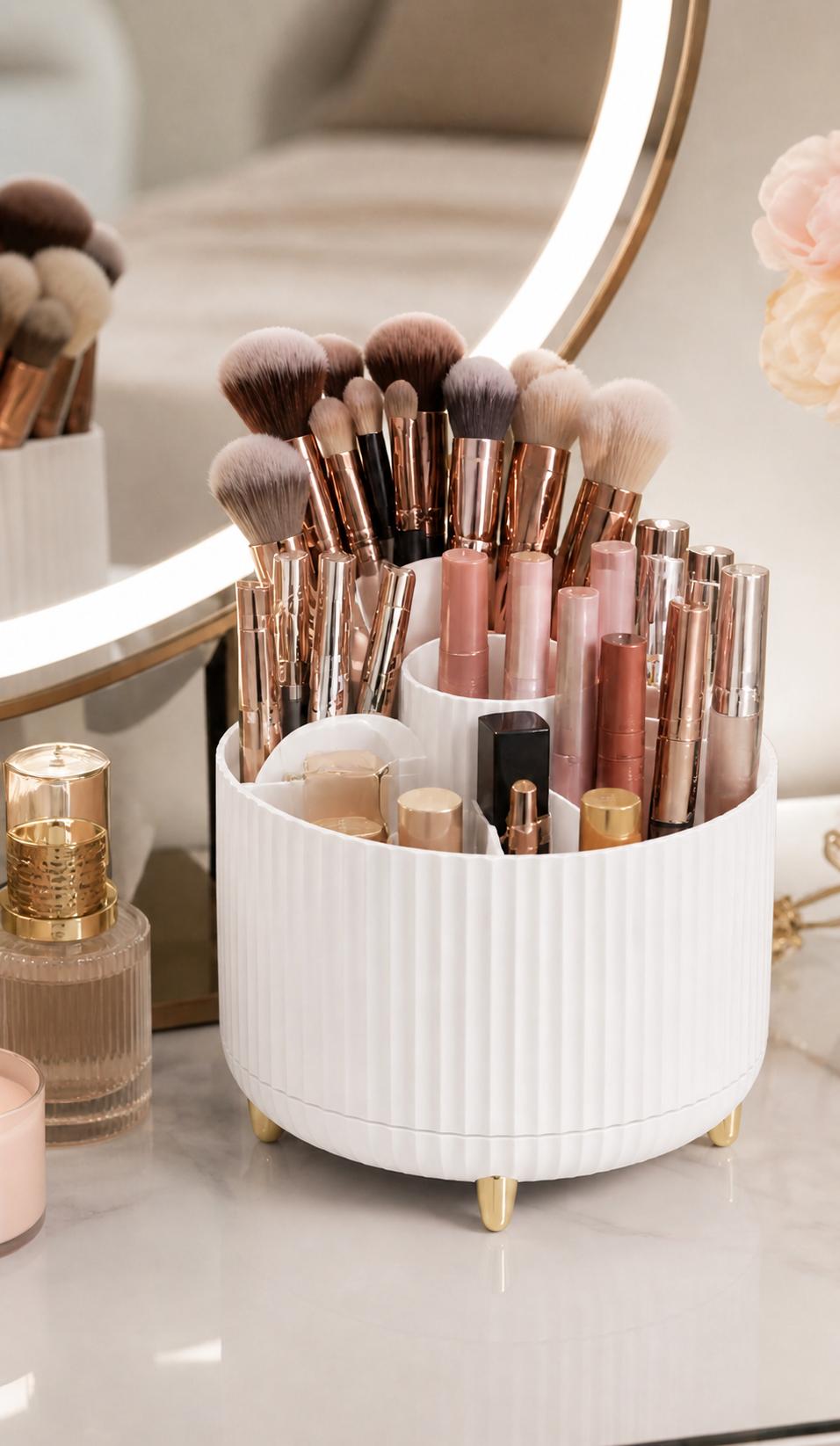 360 Rotating Makeup Cosmetic Storage Box