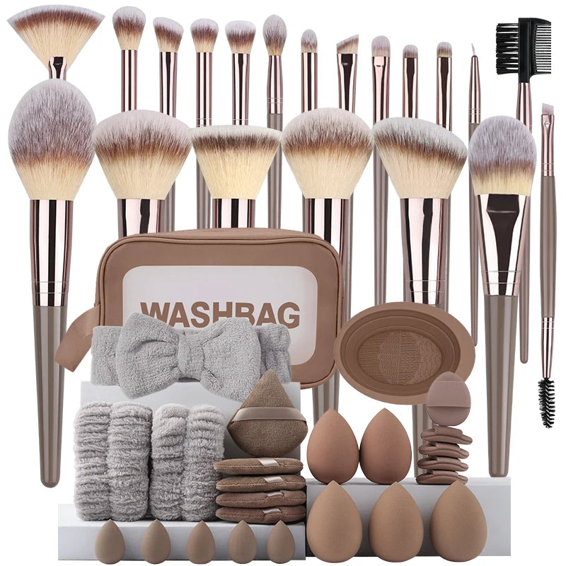 Makeup Brushes Set