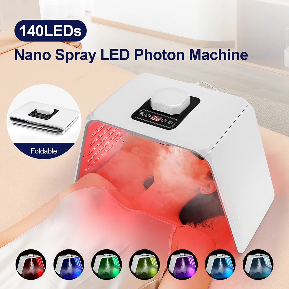 Foldable LED Light Therapy Photon Machine