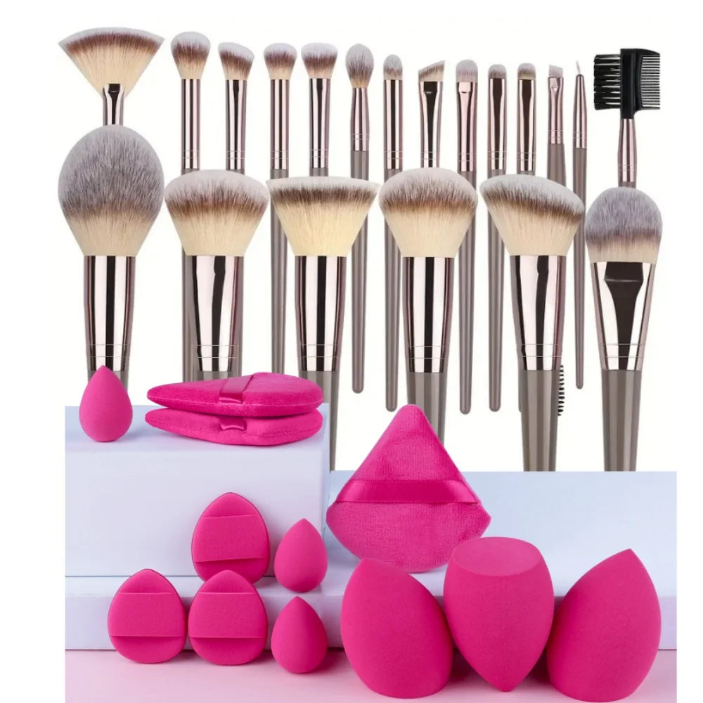 Makeup Brushes Set