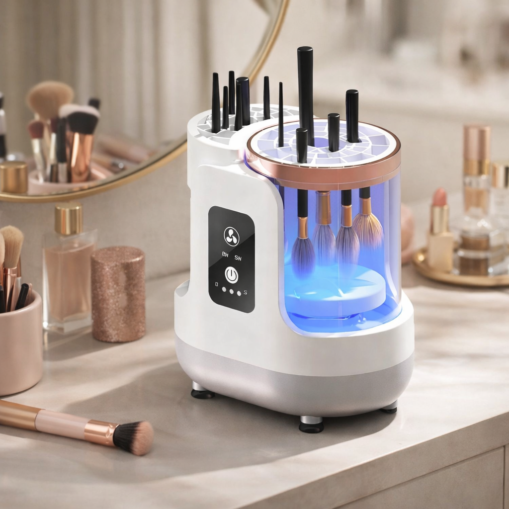 Electric Makeup Brush Cleaner