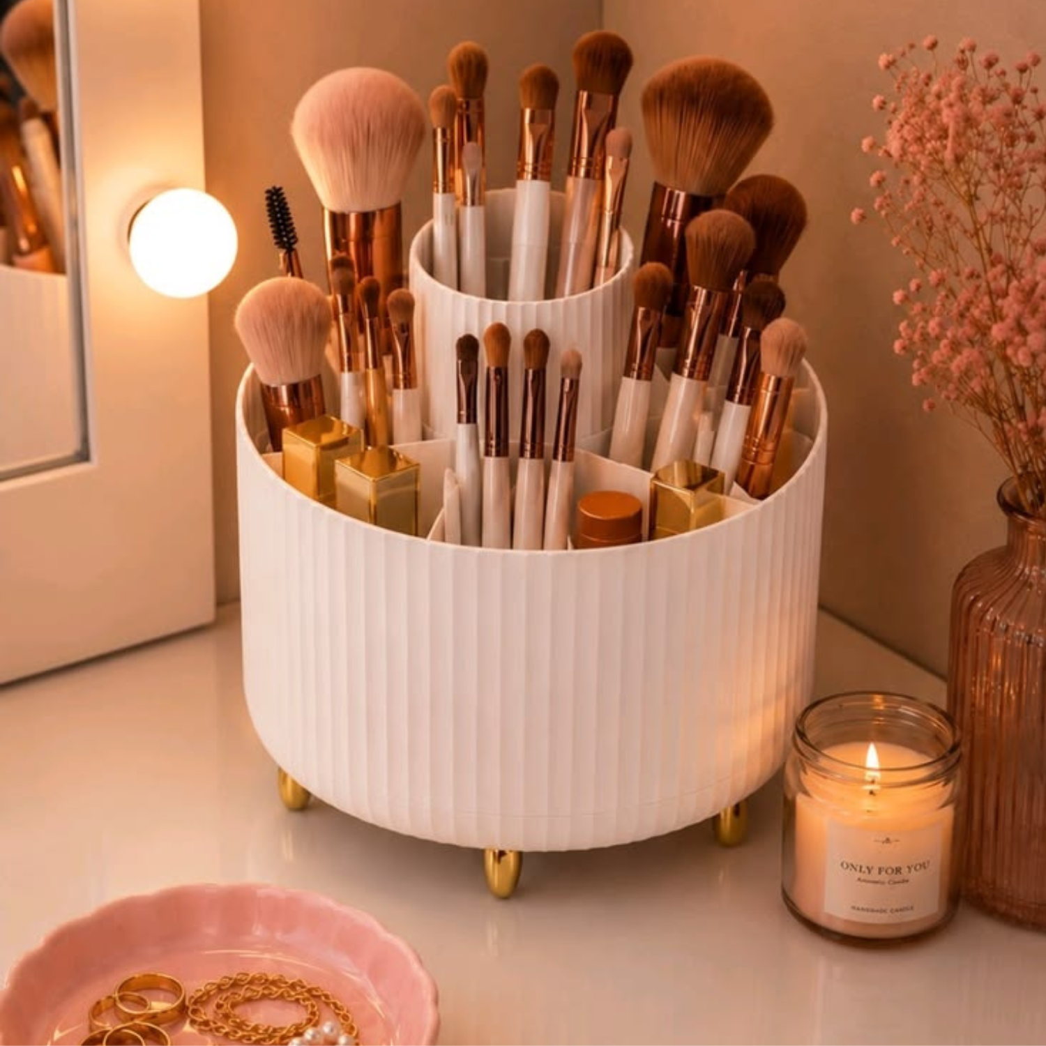 My Vanity Was a Mess, and It Was Quietly Ruining My Makeup