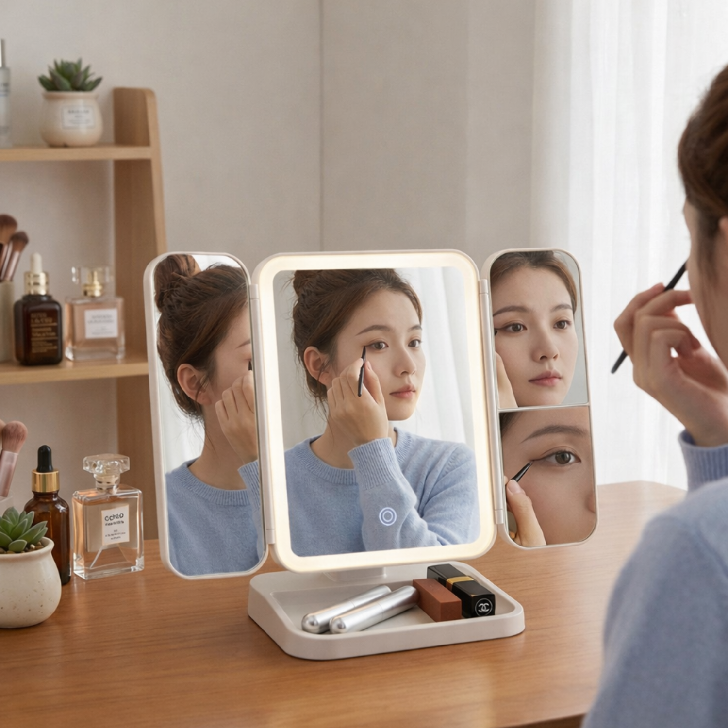 Mirror, Light, Precision: Why Lighting Matters in Your Routine