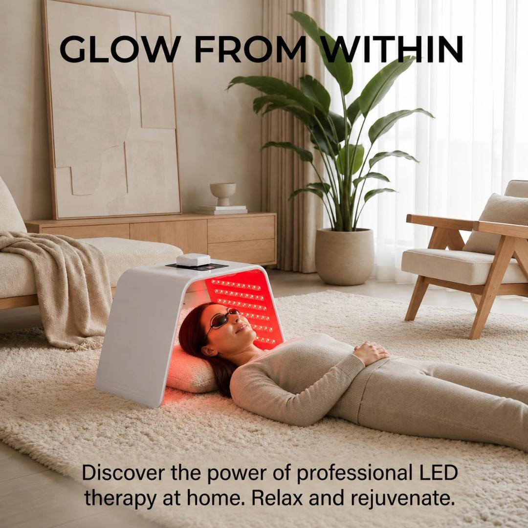 Foldable LED Light Therapy Photon Machine