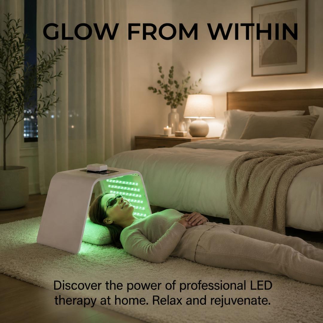 Foldable LED Light Therapy Photon Machine
