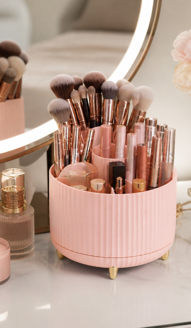 360 Rotating Makeup Cosmetic Storage Box