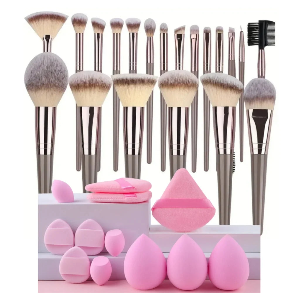 Makeup Brushes Set