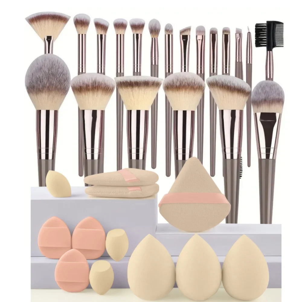 Makeup Brushes Set