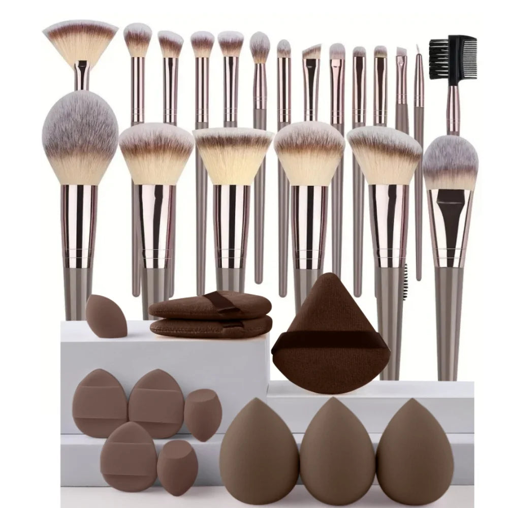 Makeup Brushes Set