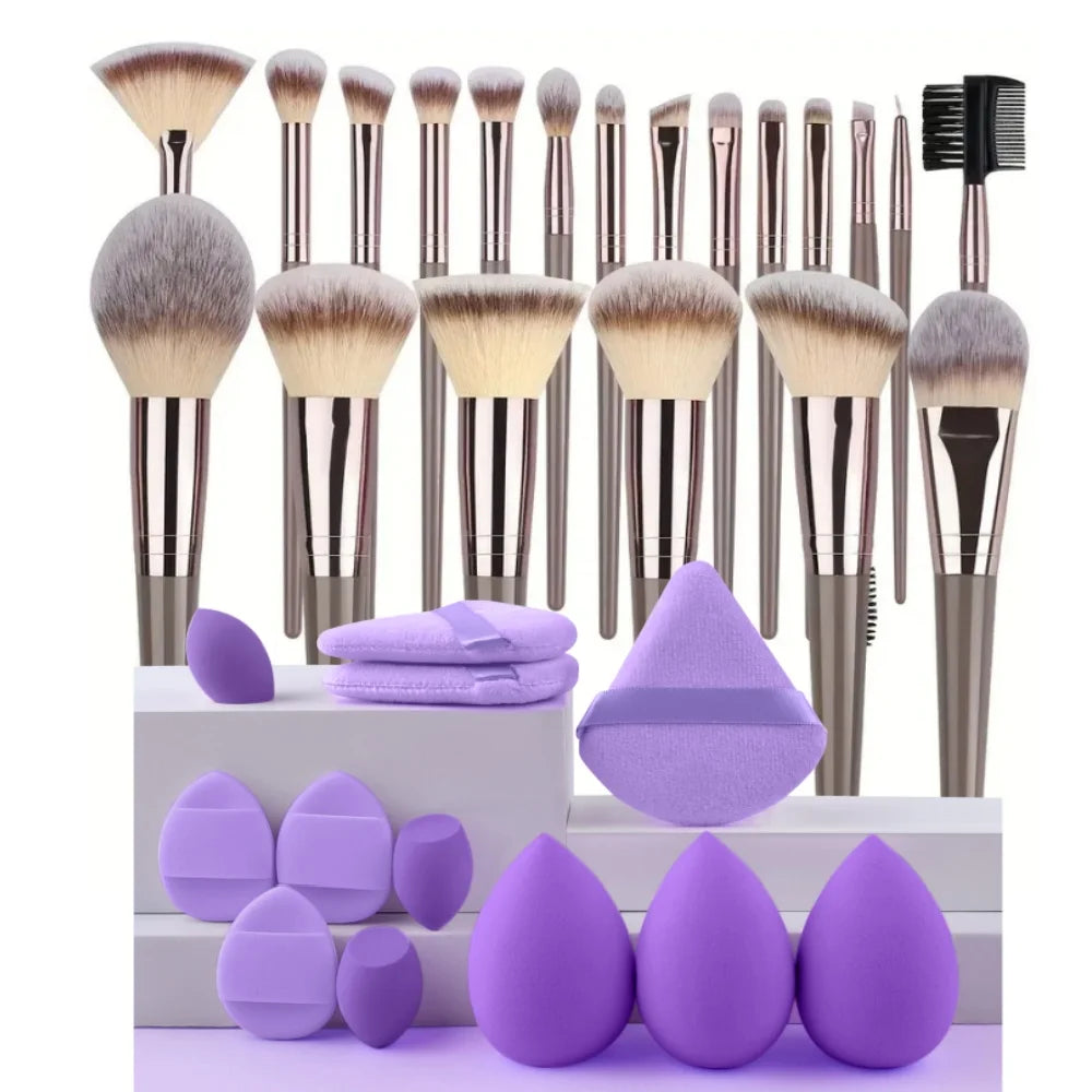 Makeup Brushes Set