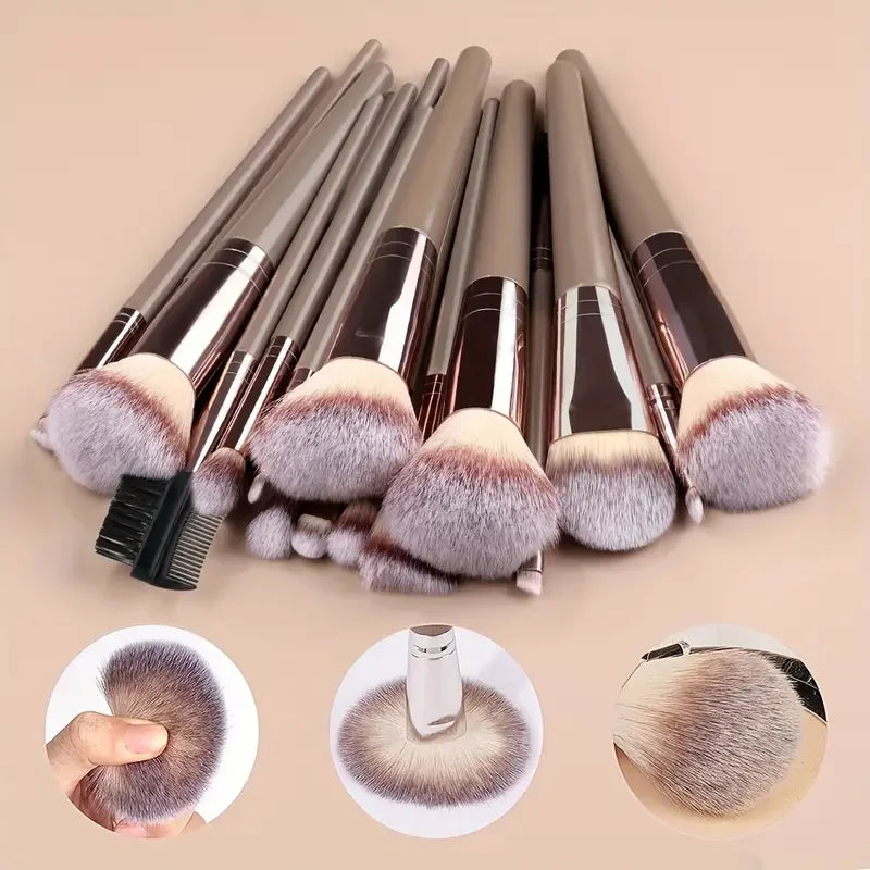 Makeup Brushes Set