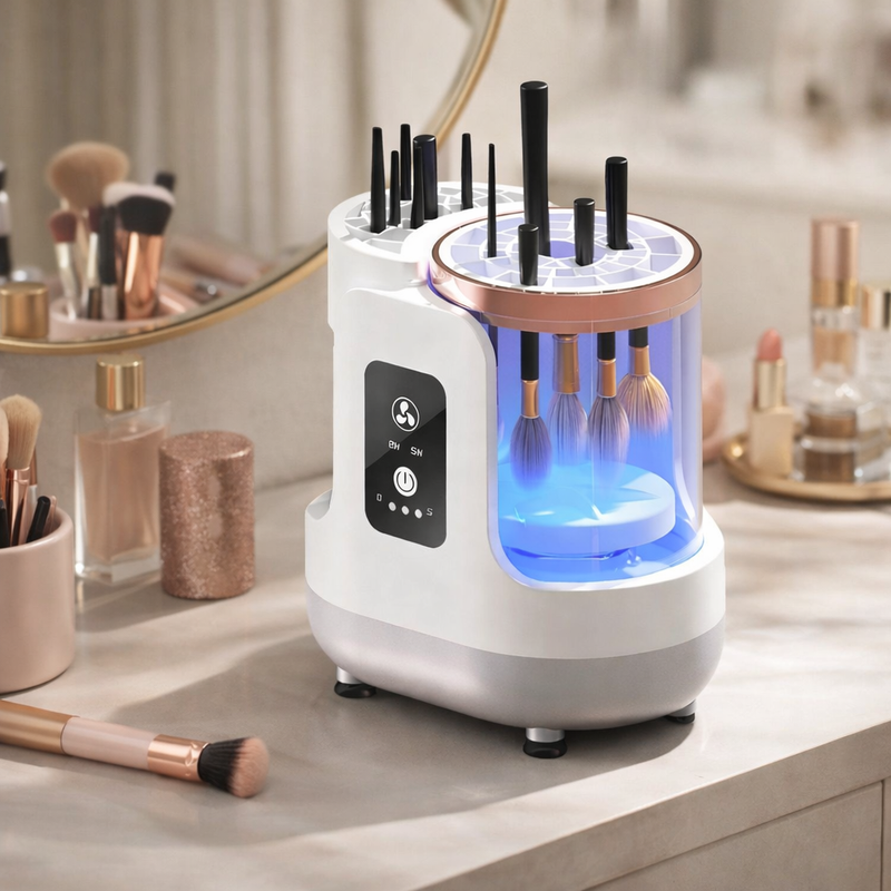 Electric Makeup Brush Cleaner